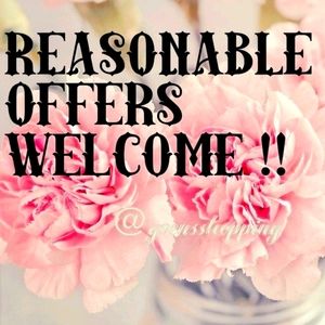 Send me your best offer 😀!!!